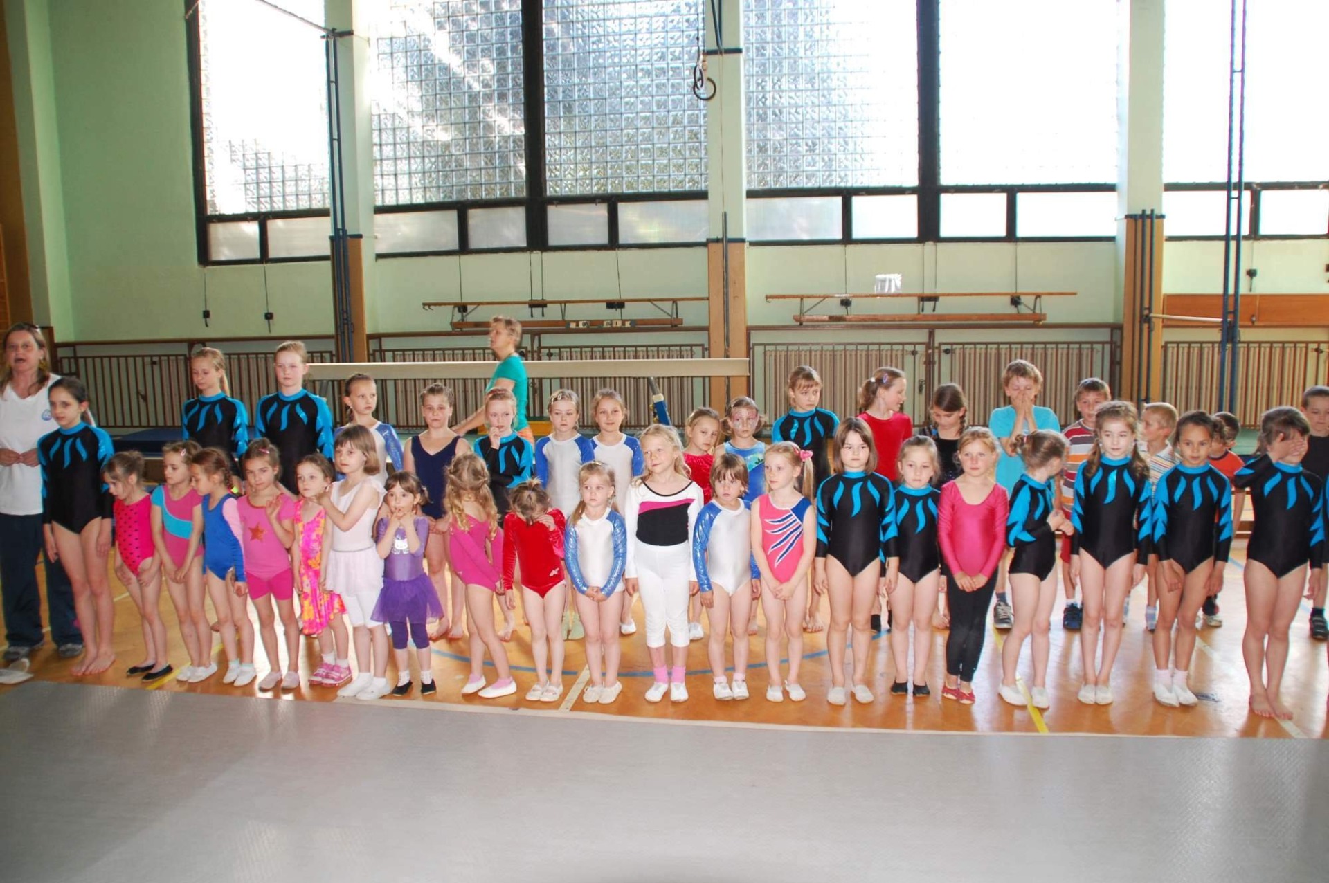 Foto z roku 2013, ZŠ Záhuní.