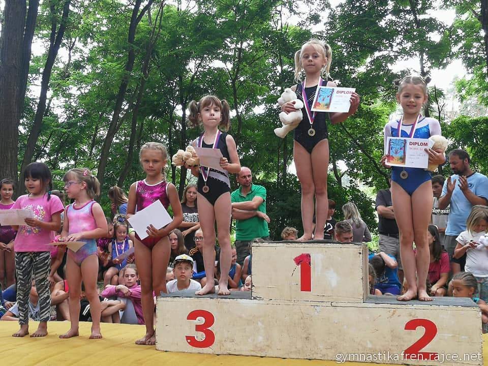 1. místo Lily, Soboňky 2019.