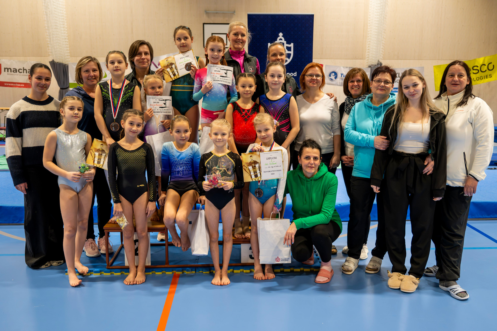 Novoroční pohár 2025.